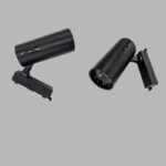 15W Adjustable Track Light - Black