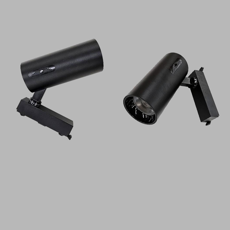 30W-Track-Light-Black 15W Adjustable Track Light - Black - Image 1