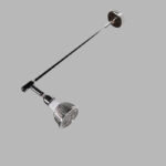 6W Chrome Arm Spotlight